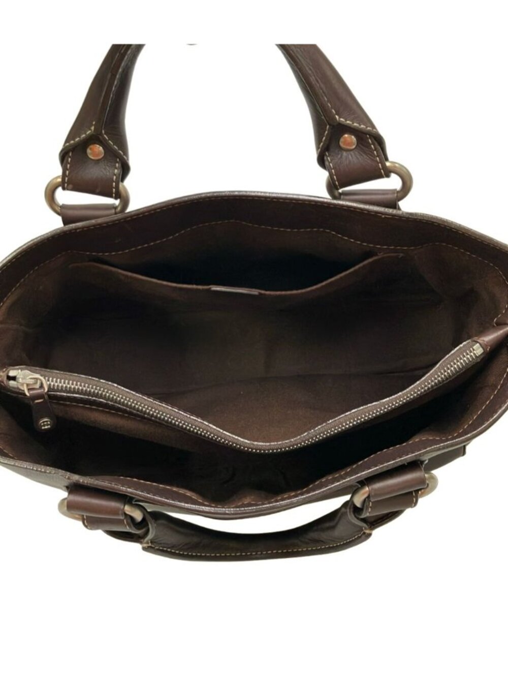 Celine Handbag Brown - Picture 5 of 10